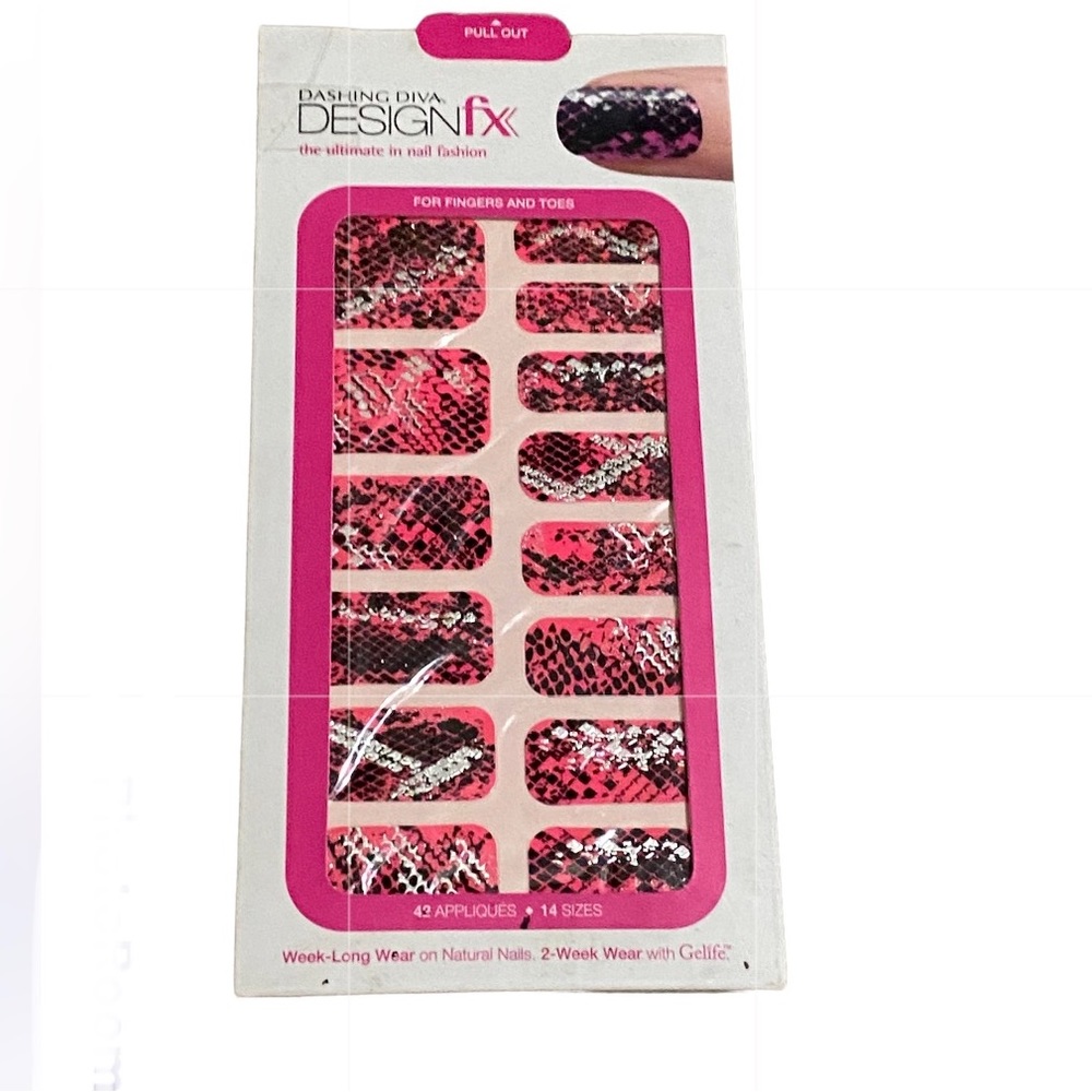 Design Fx, OPI, ESSIE Nail Appliqués- 3 packs - Picture 7 of 8